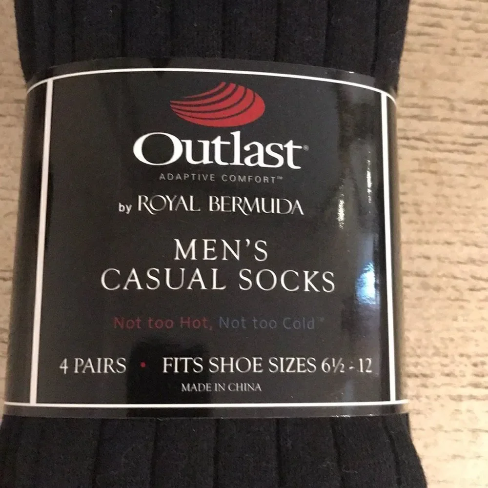 Men’s casual socks set